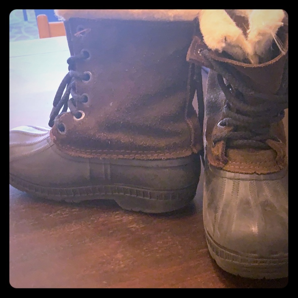 Boys Kamik snow boot